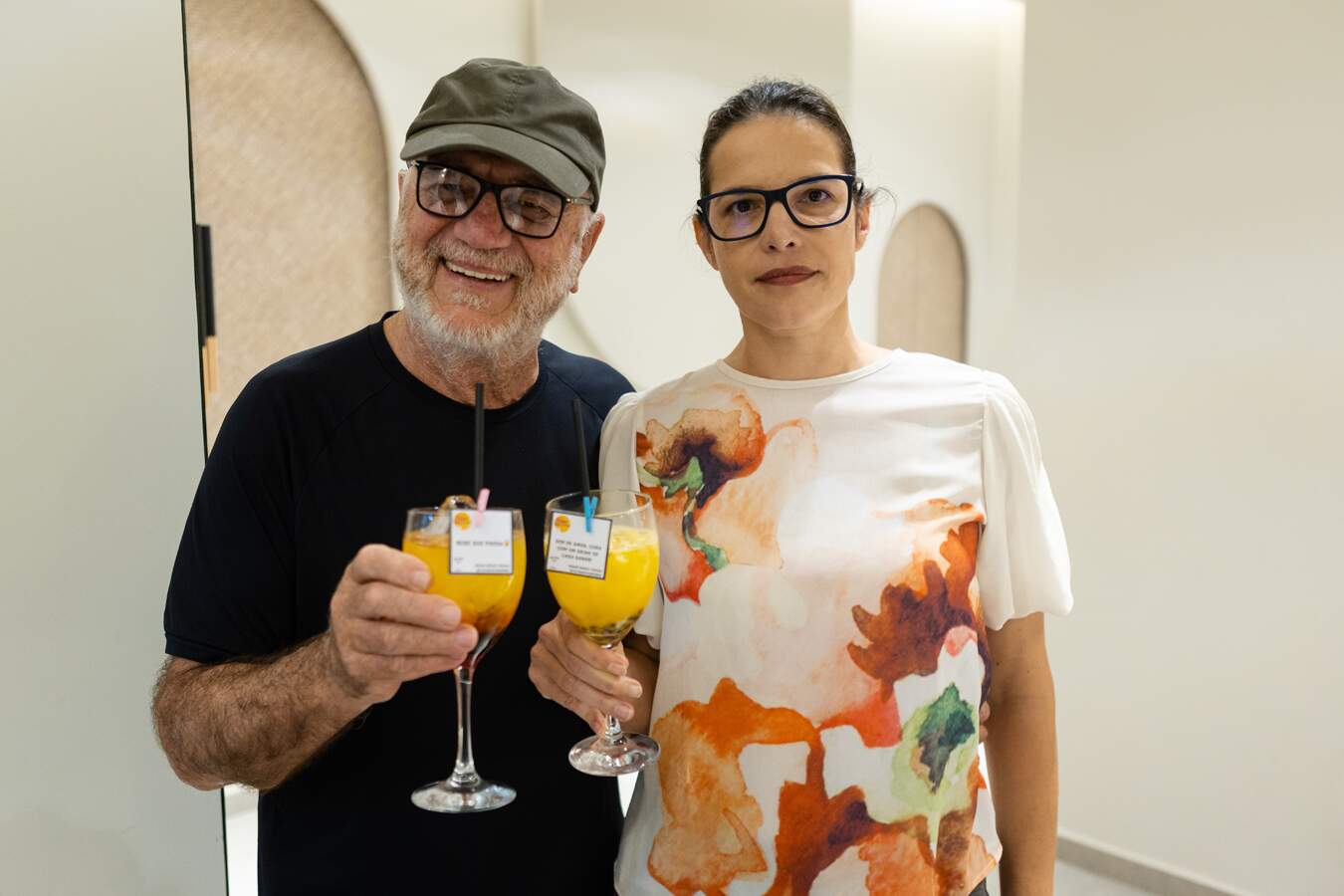 Marcos Santilli e a esposa Katia  João Athaide/Divulgação